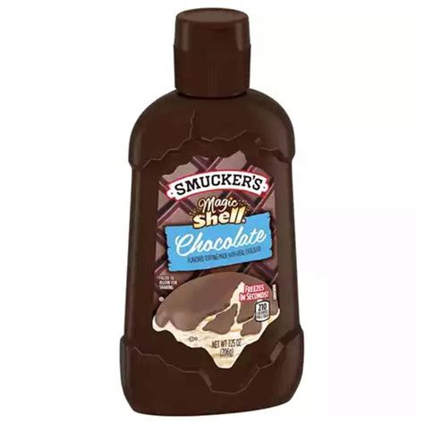 Smucker S Magic Shell Topping Chocolate