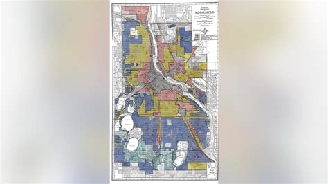 Are Crime Maps Holding Back North Minneapolis Fox 9 Minneapolis St Paul