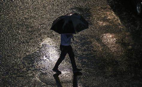 Clima Cdmx Y Edomex 24 De Mayo Fuertes Lluvias A Partir De Las 3 Pm