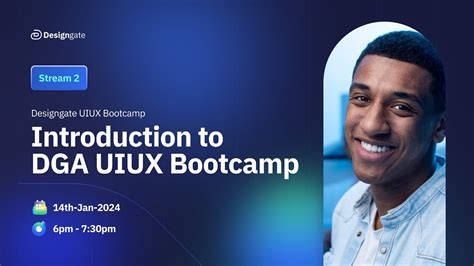 Designgate UIUX Bootcamp Introduction Stream 2 YouTube