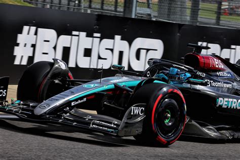 Qualifiche Silverstone Pole Russell Mercedes Disastro Ferrari