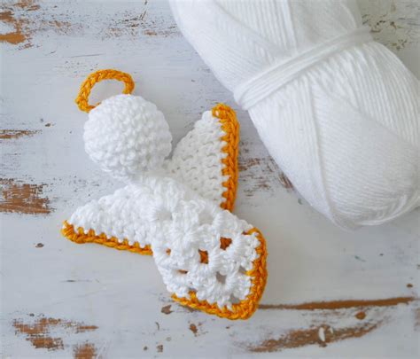 17 Adorable Angel Free Crochet Patterns Beginner Friendly Little World Of Whimsy