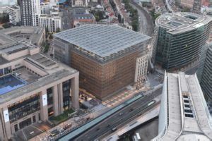 Eu Headquarters By Samyn And Partners And Studio Valle Brussels