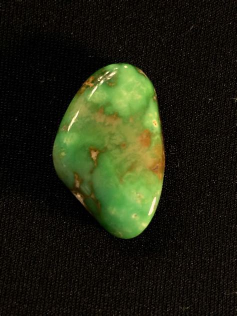 Carico Lake Turquoise Natural Gem Faustite Lime Green Cabochon Etsy