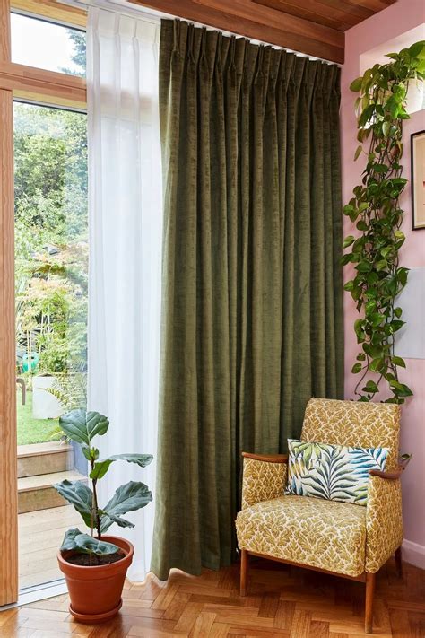 Living Room Curtains For Light Green Walls : Living Room Curtains For ...