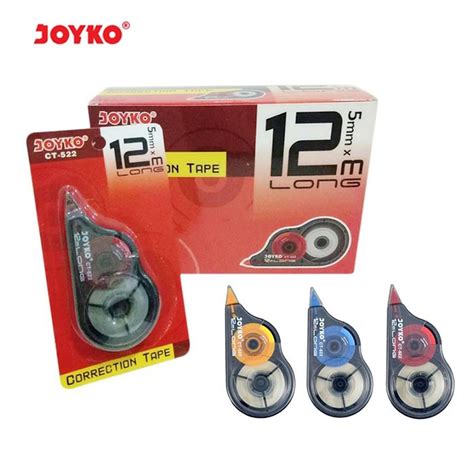 Jual Joyko Correction Tape Ct Tipe X Kertas Panjang M