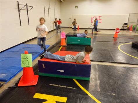 Carlys Pe Games Pe Centers Tumbling Log Roll Pencil Roll