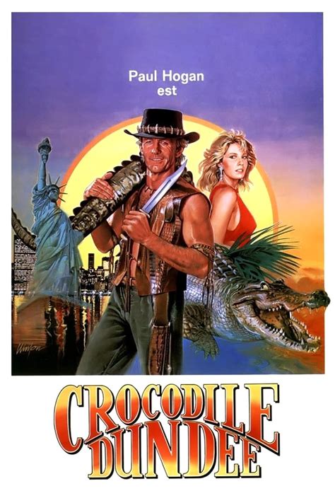 Crocodile Dundee 1986 Posters The Movie Database TMDb