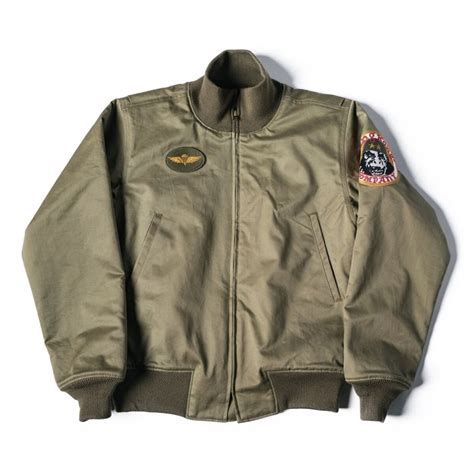 Bronson Taxi Driver Tanker Jacket Khaki US Army Winter Tank Combat