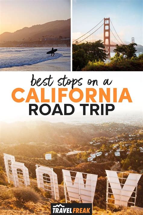 Epic Stops For Your California Road Trip On The Pacific Coast