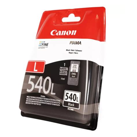 Canon PG 540L PG540L L Größe LGröße Schwarz original 5224B010 B2B