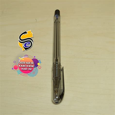 Jual Pulpen Snowman Bolpen Snowman V Pcs Warna Hitam Shopee Indonesia