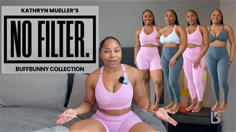 NEW Buffbunny NO FILTER Collection Try On Haul GIVEAWAY YouTube