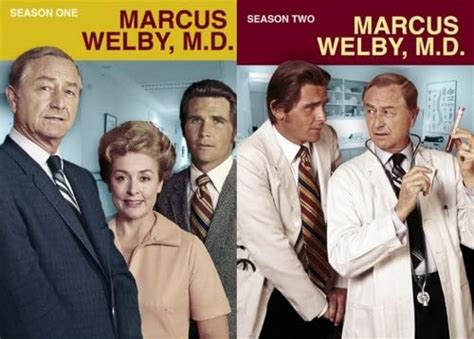 Marcus Welby Md The Complete Seasons 1 And 2 Dvd