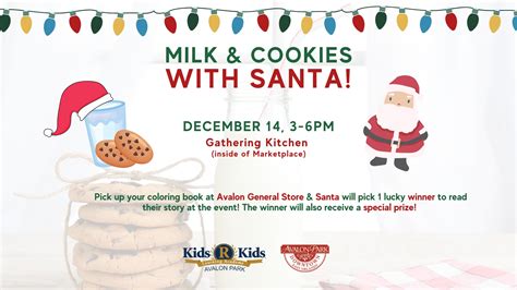 Tickets Milk And Cookies With Santa Eventeny