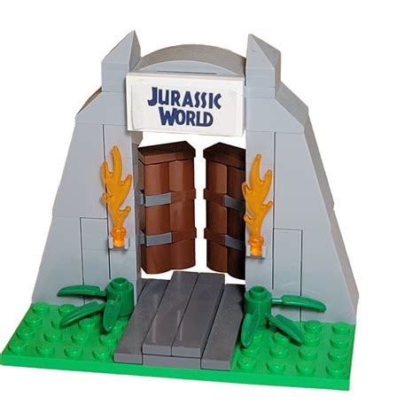 LEGO Jurassic World Gate Set TRUJWGATE | Brick Owl - LEGO Marketplace