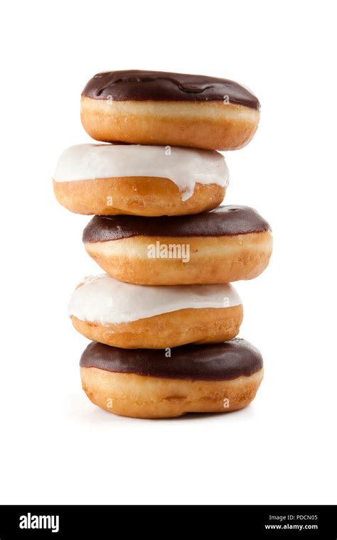 Five donuts Cut Out Stock Images & Pictures - Alamy