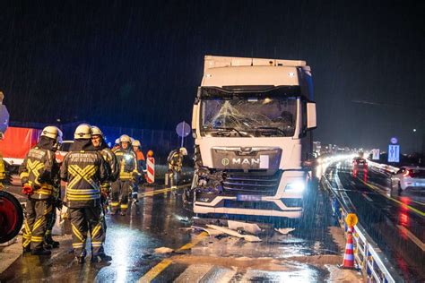 A Unfall Sorgt F R Langen Stau Oberfranken Frankenpost