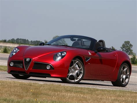 Alfa Romeo 8c Spider 2008 2009 2010 Autoevolution Sports Cars Dream