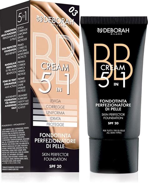 Bol Deborah Milano BB Cream 03 Sand Foundation