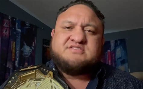 Samoa Joe Revela La Verdadera Razón Por La Que Renunció Al Título De