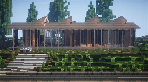 Forest House By Omardegante Minecraft Map