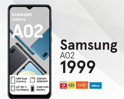 Samsung A02 Offer At Jet