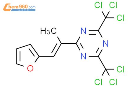 167408 93 7 1 3 5 Triazine 2 2 2 Furanyl 1 Methylethenyl 4 6 Bis