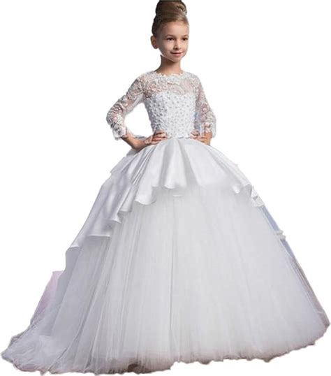 Tianshikeer Tianshikeer Hochzeitskleid Kinder Blumenm Dchen Kleid