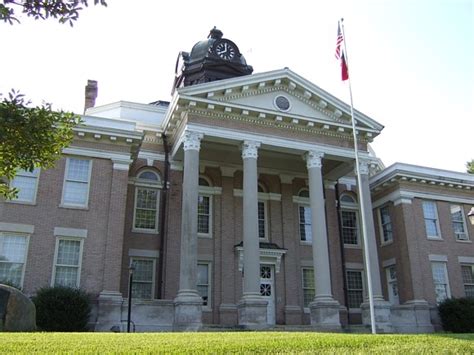 Halifax County Courthouse, Halifax, North Carolina - U.S. National ...