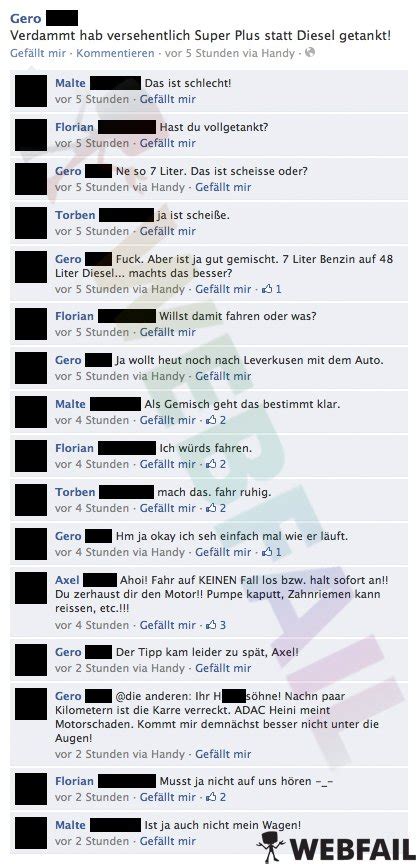 Tipps Von Guten Freunden Facebook Fail Des Tages 23 08 2013 Webfail