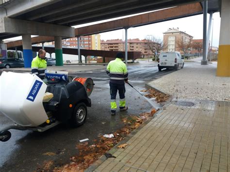 calatayud se prepara ante el riesgo de nevadas en la ibérica zaragozana