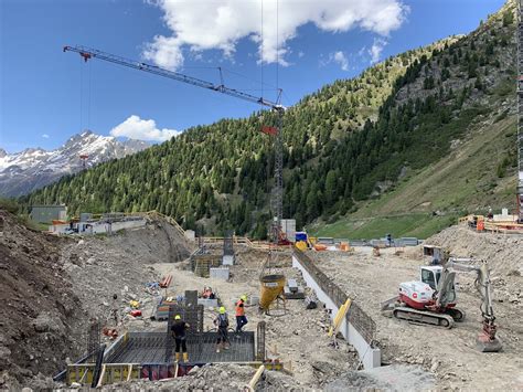 Der Baublog Der Silvrettaseilbahn Ag Ischgl