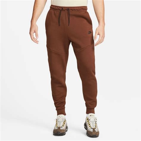 Nike Sweatpants Nsw Tech Fleece Brun Sort Unisport Dk