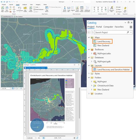 Projects In Arcgis Proarcgis Pro Documentation