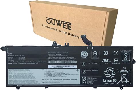 Amazon Ouwee L C Pd Laptop Battery Compatible With Lenovo