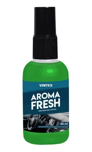 Aromatizante Sanitizante Cheirinho Fresh Spray 60ml Vintex MercadoLivre