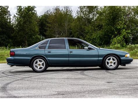 1996 Chevrolet Impala Ss For Sale Cc 1615893