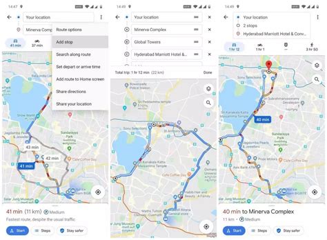 How To Add Multiple Stops In Google Maps For Ios Appletoolbox Riset