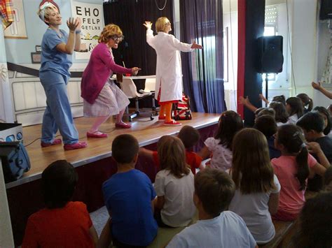 Educación Primaria El aula de Nina TEATRO EN INGLÉS