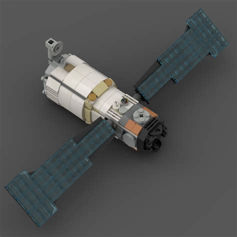 International Space Station Iss Bricks In Space