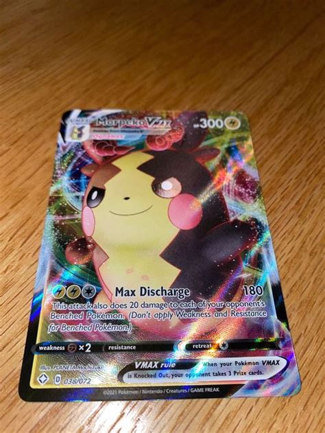 Pokemon Morpeko Vmax Kaufen Auf Ricardo