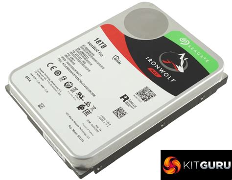 Seagate IronWolf Pro 18TB ST18000NE000 HDD Review KitGuru