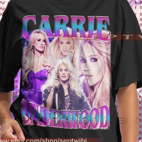 Carrie Underwood T Shirts - Etsy