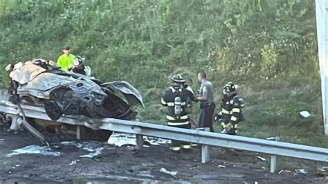 Person Killed In Fiery Crash On I 91 In Rocky Hill Nbc Connecticut