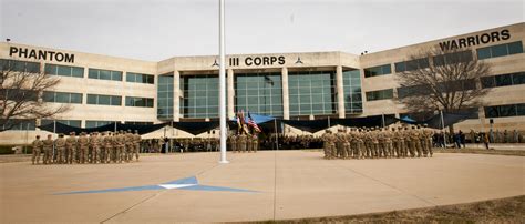 Iii Corps Uncases Its Colors In Formal Ceremony On Fort Hood Article