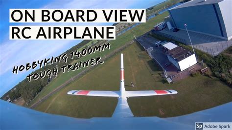 On Board Tail View Hobbyking Volantex Trainstar Tough Trainer