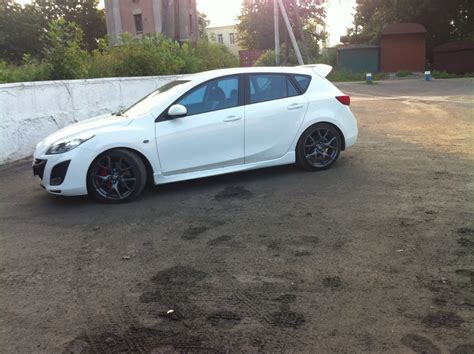 Suntek HP 50 blue & LLumar air 80 — Mazda 3 (2G) BL, 2 л, 2011 года ...