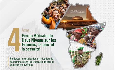 Afrique Des stratégies pour l engagement des femmes dans les processus