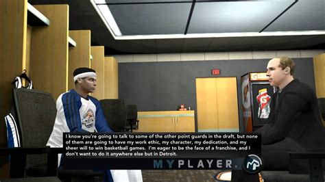 Nba 2k12 My Player Interviews And Draft Youtube